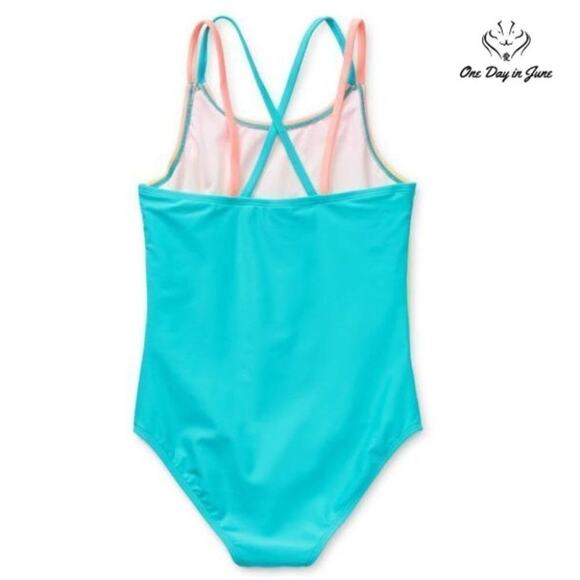 Arizona Jean Co. Pineapple One Piece Size 4/5 XXS - Picture 2 of 2